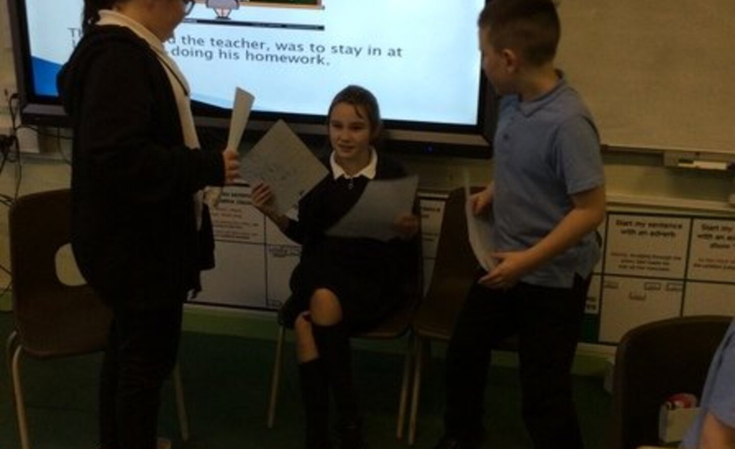 Image of Performing Play Scripts!