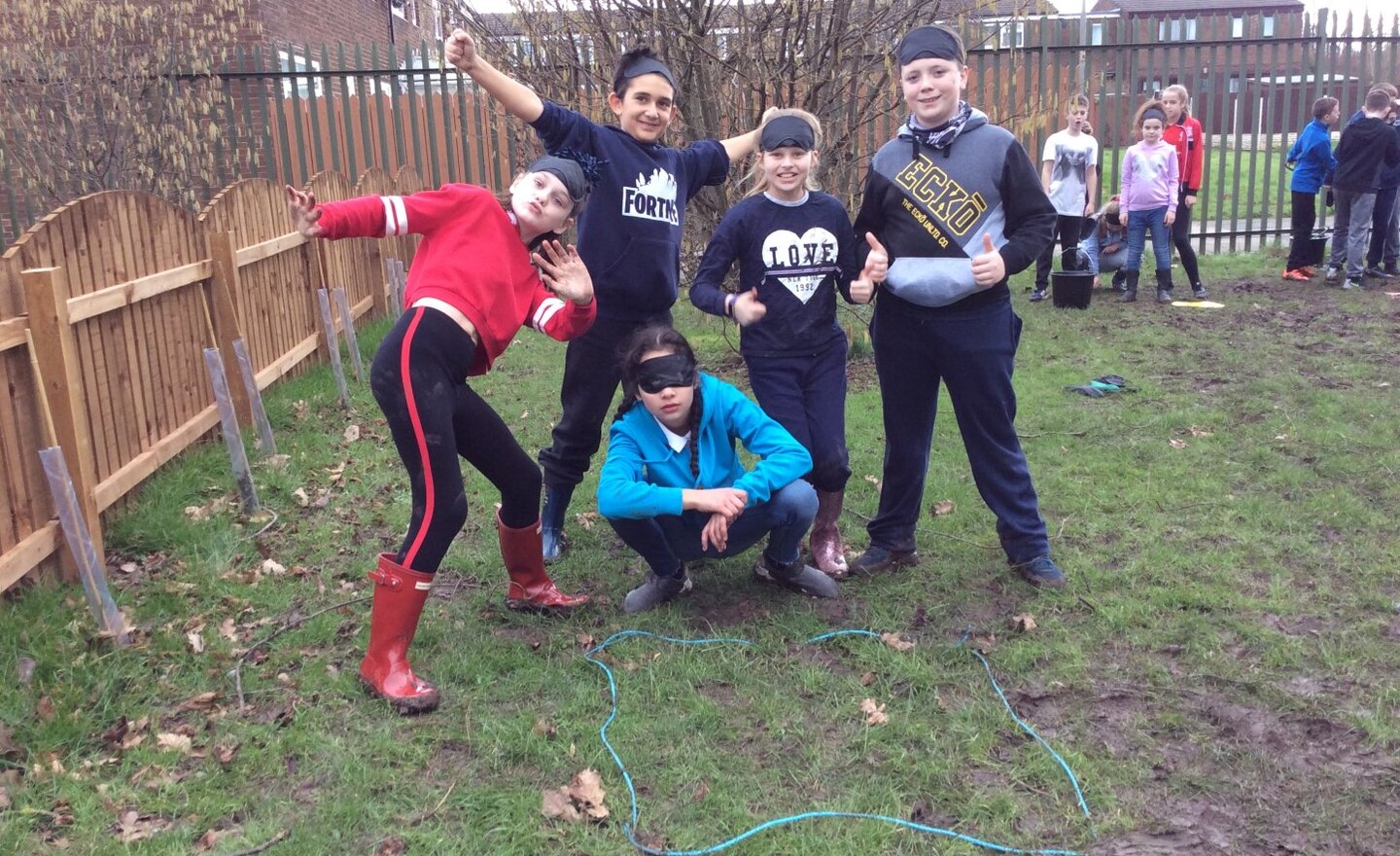 Image of Year 6 Outdoor Learning