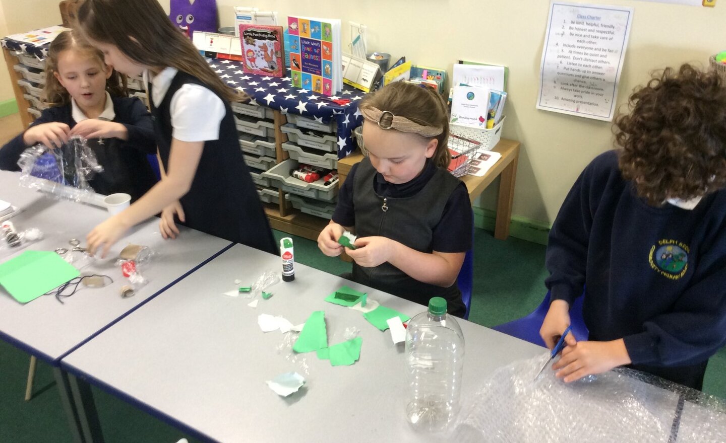 Image of Year 3 - Science Week - Physics and Engineering Day