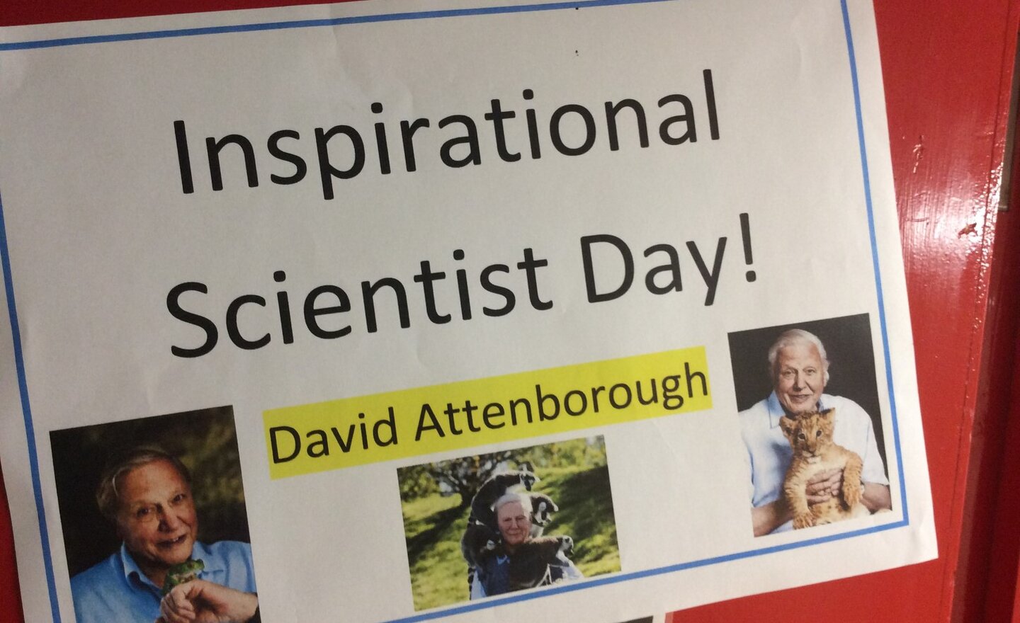 Image of Science Week - Inspirational Scientist Day