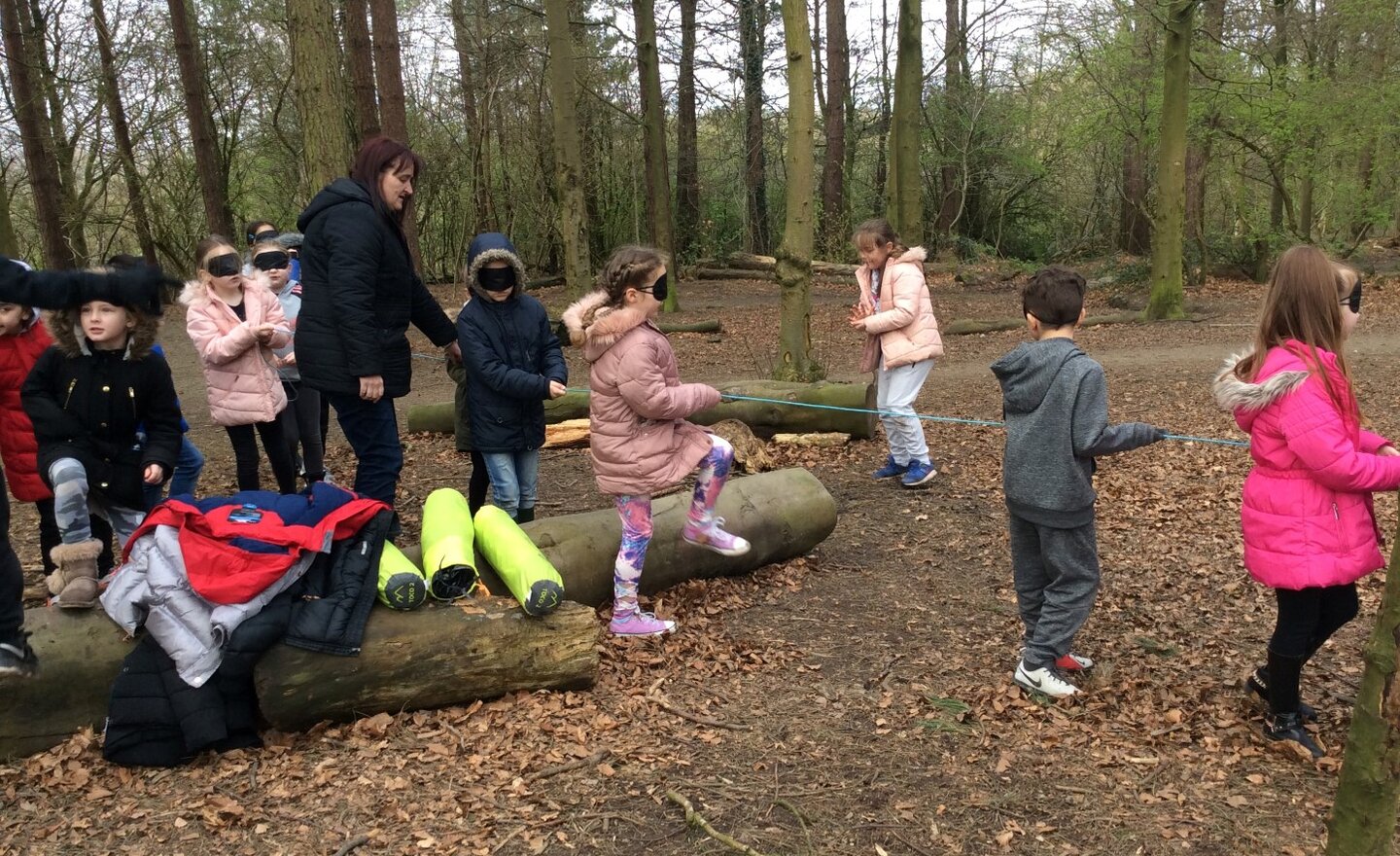 Image of Year 3 Outdoor Learning