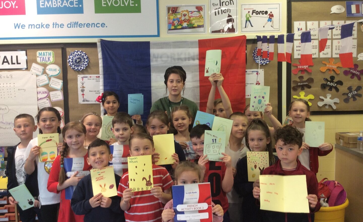 Image of Year 3 French Day SP2