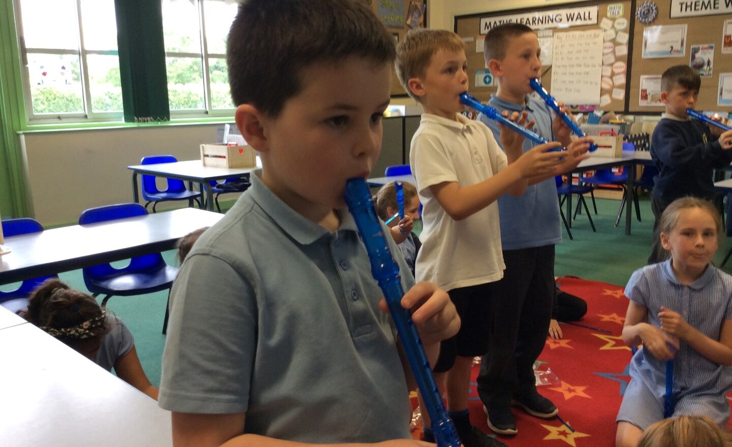 Image of Year 3 - Recorder Lessons