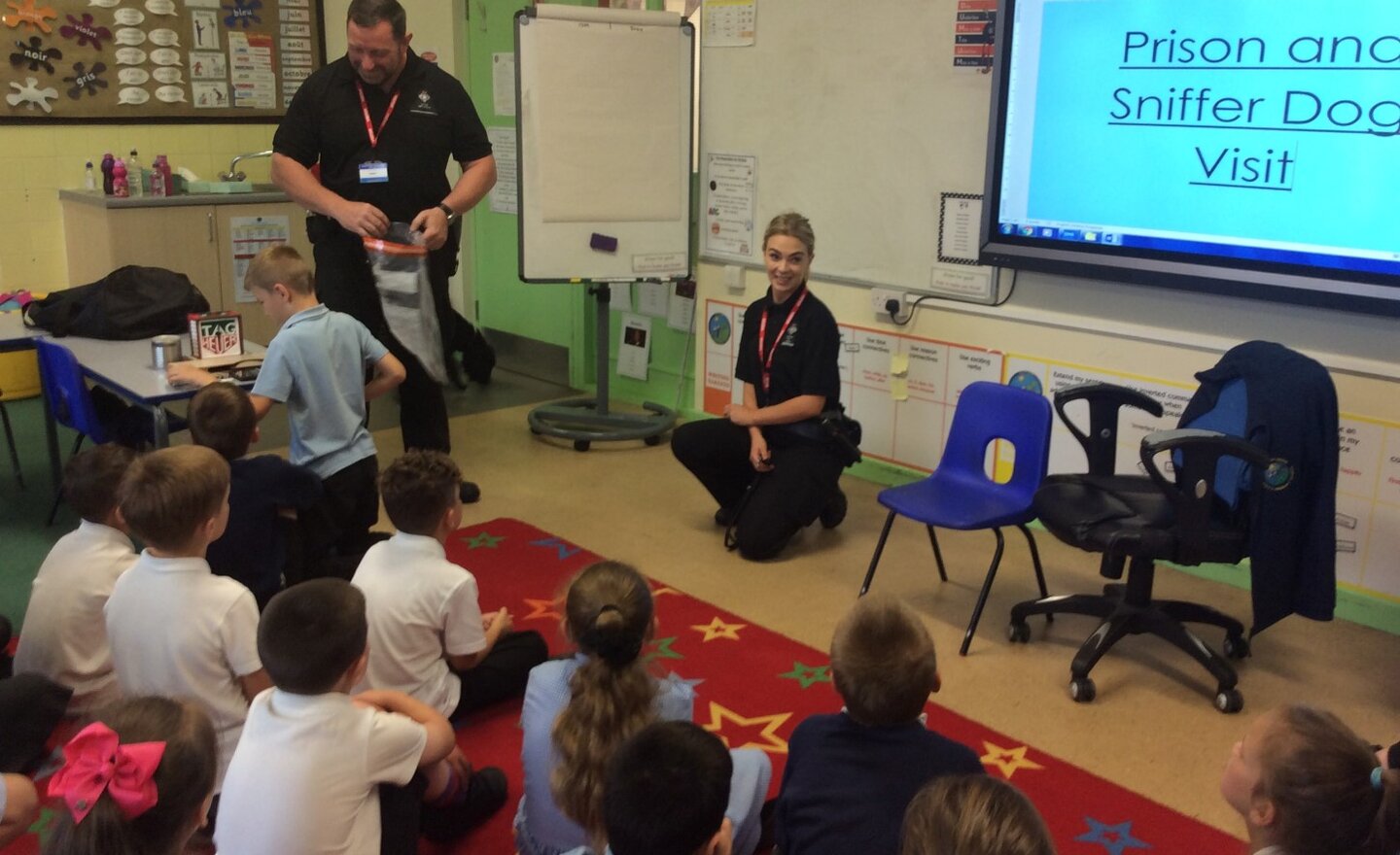 Image of Year 3 Aspirations Day 1 - Prison Officers Visit