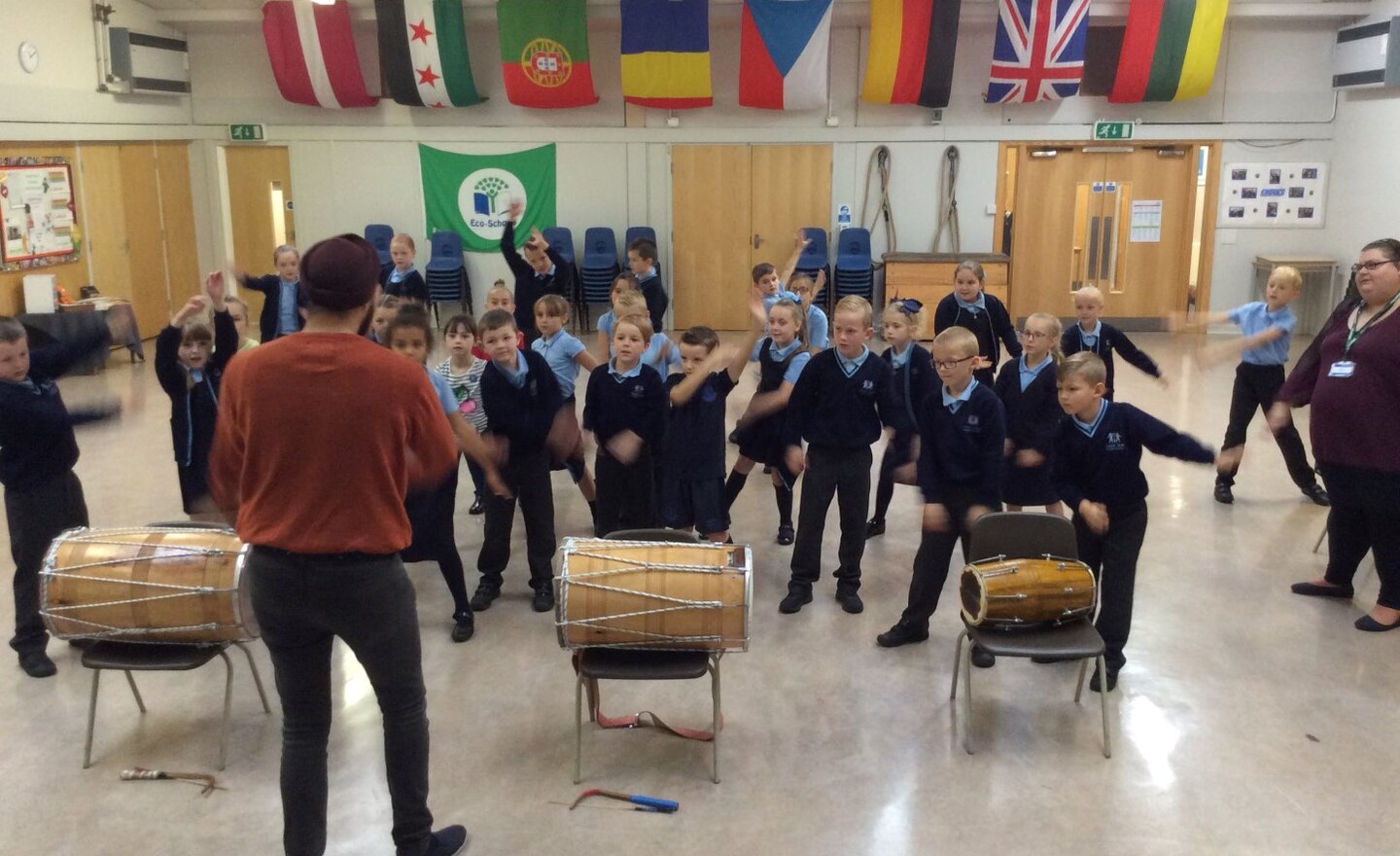 Image of Faith Week - Year 3 Cultural Drumming Experience