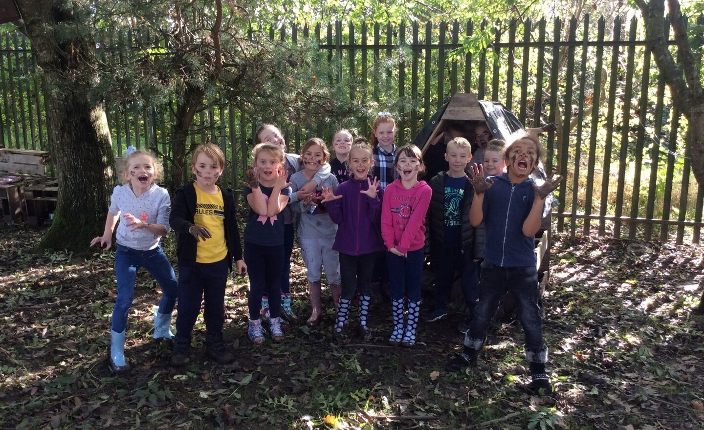 Image of Year 3 Autumn 1 Outdoor Learning