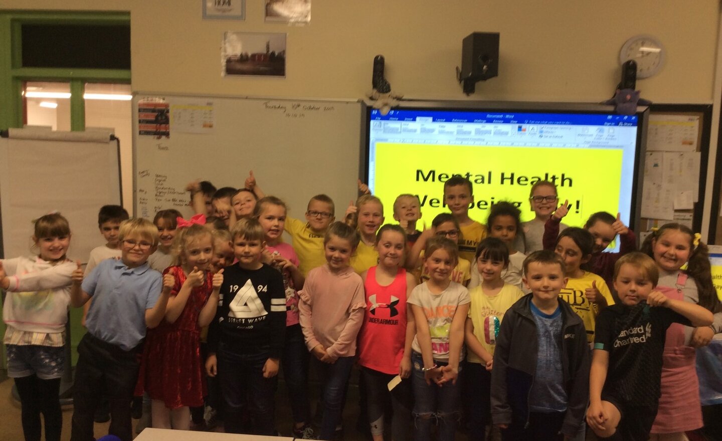 Image of Year 3 - Mental Wellbeing Day