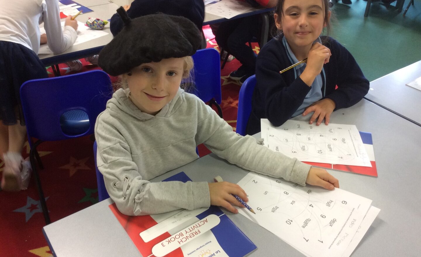 Image of Year 3's First French Day!