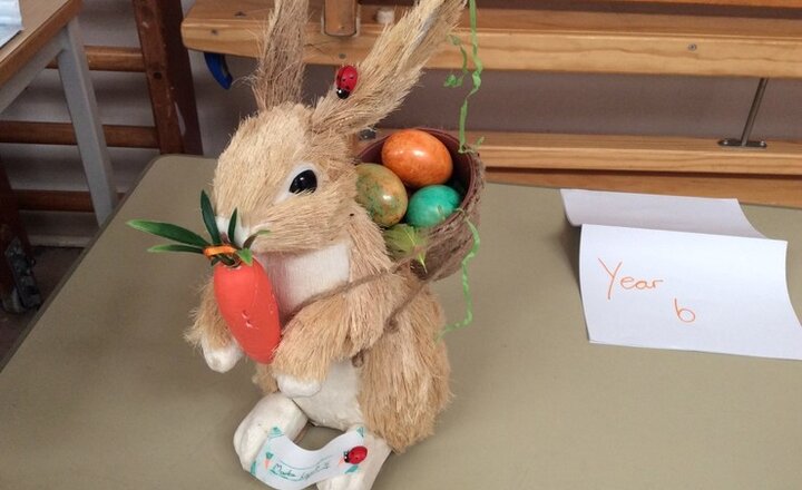Image of Easter Egg Decorating & Bonnets